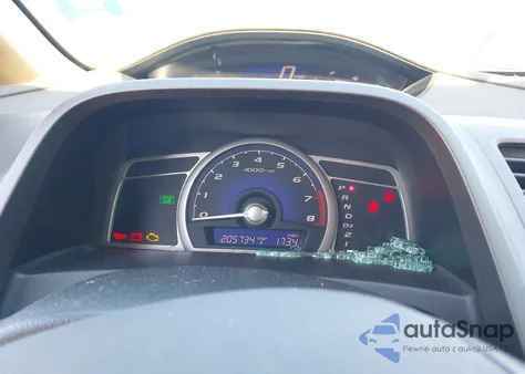 2007 Honda Civic Ex из США, поврежденный, VIN 1HGFA16827L132388